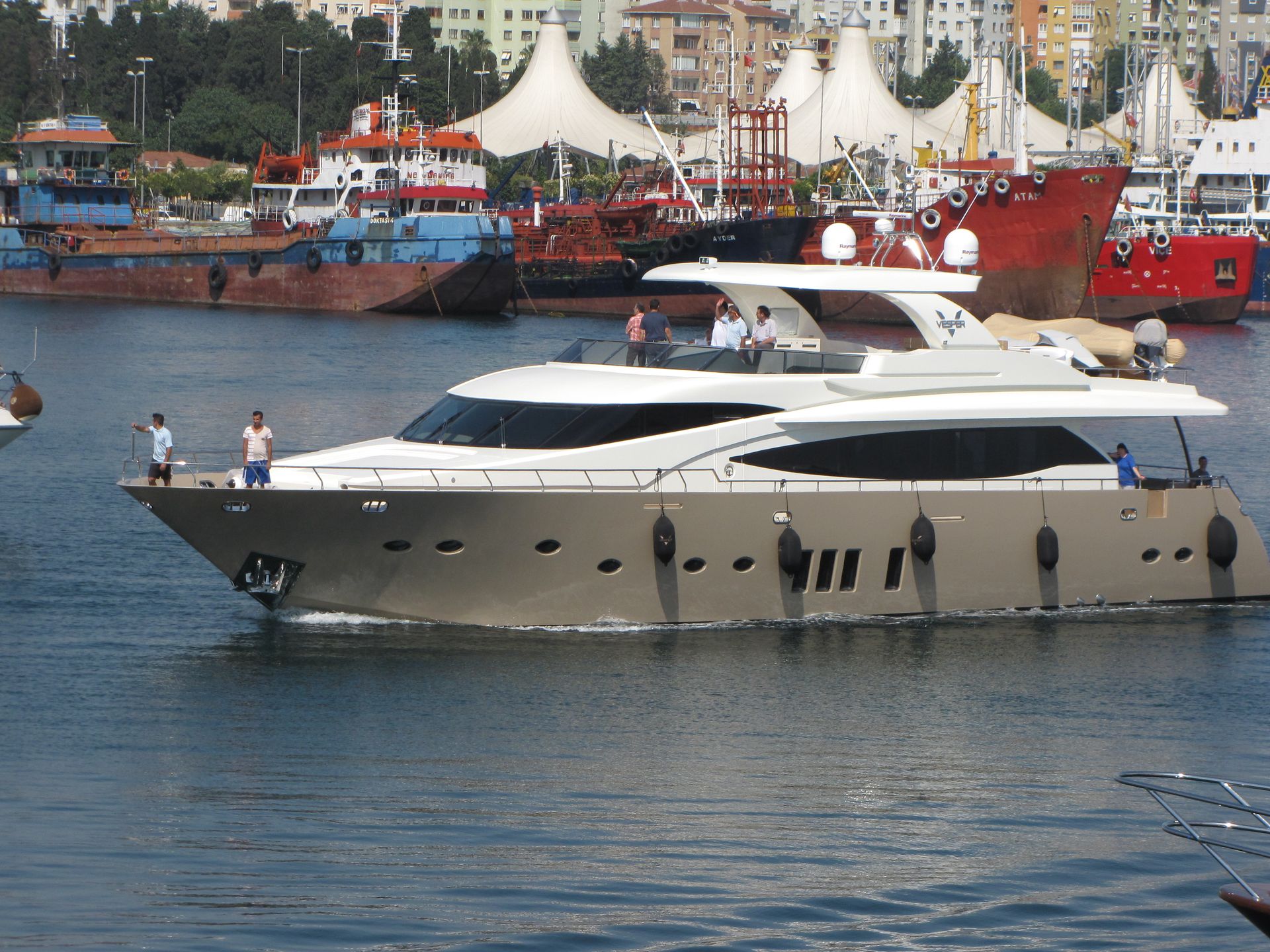 VESPER yacht (SES Yachts, 30m, 2014)